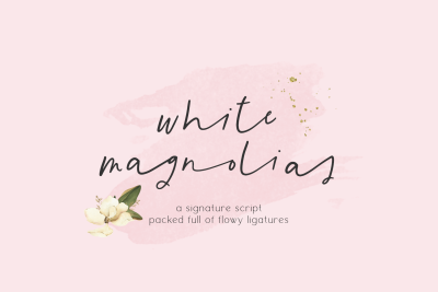White Magnolias Script
