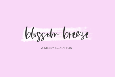 Blossom Breeze Script