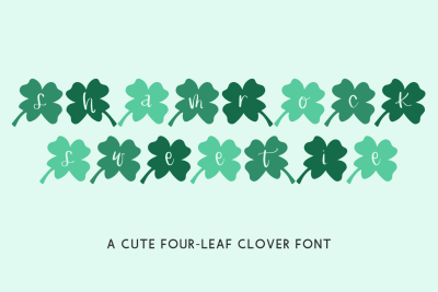 Shamrock Sweetie Font