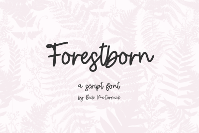 Forestborn Script