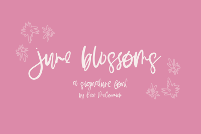 June Blossoms Script