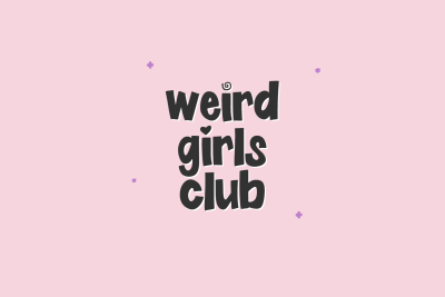 Weird Girls Club Sans
