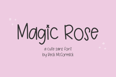 Magic Rose Sans