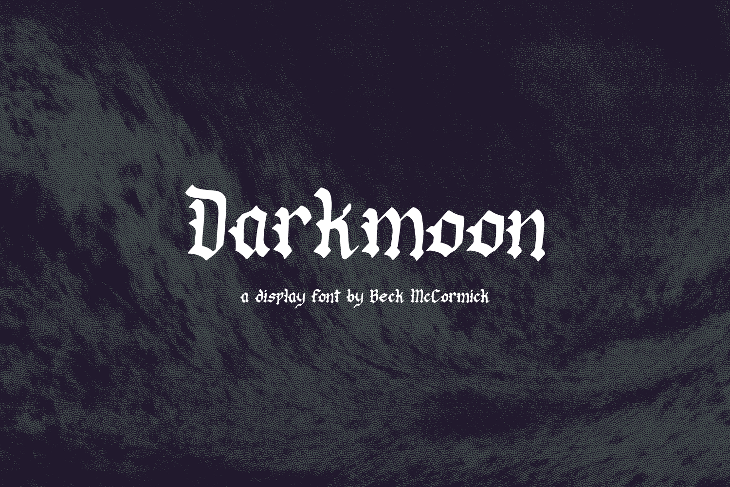 Darkmoon Blackletter Font