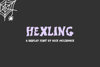 Hexling - A Scary Sans