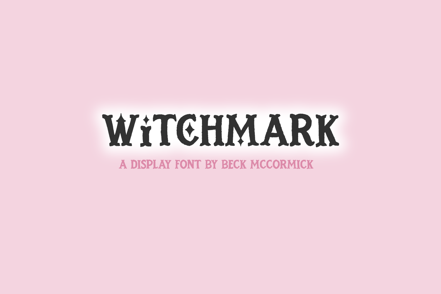Witchmark Serif - A Tarot Font