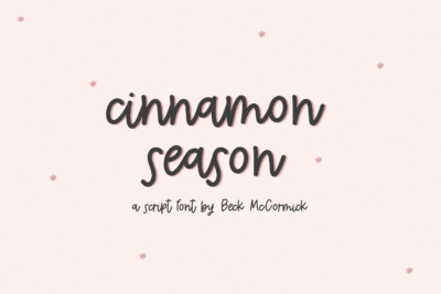 Cinnamon Season Script