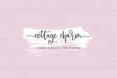 Cottage Charm Script