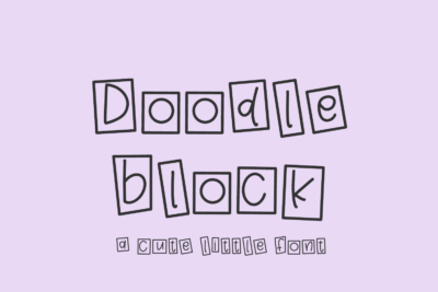 Doodleblock Sans