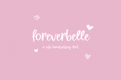 Foreverbelle Handwriting Font