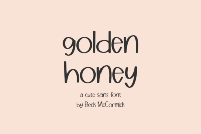 Golden Honey Sans