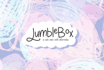 Jumblebox Sans