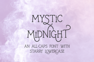 Mystic Midnight Serif