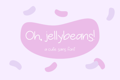 Oh, Jellybeans! Sans Font