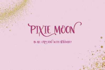 Pixie Moon Sans