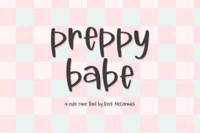 Preppy Babe Sans