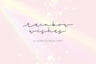 Rainbow Wishes Script