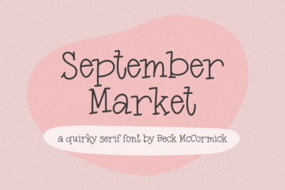 September Market Serif