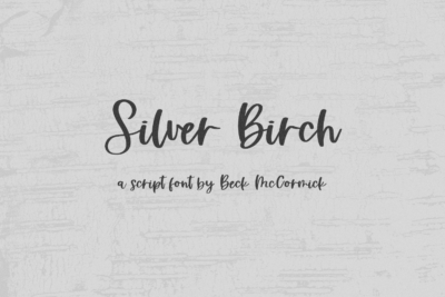 Silver Birch Script