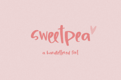 Sweetpea Sans