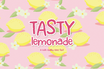 Tasty Lemonade Sans