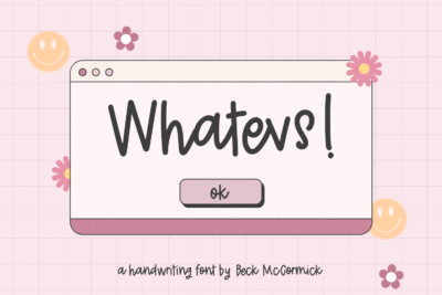 Whatevs Sans