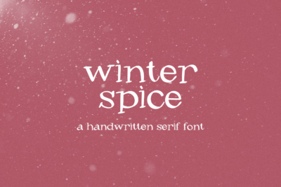 Winter Spice Serif