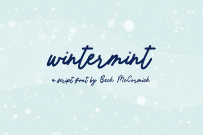 Wintermint Script