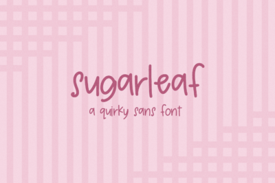 Sugarleaf Sans
