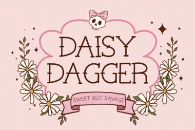 Daisy Dagger Serif