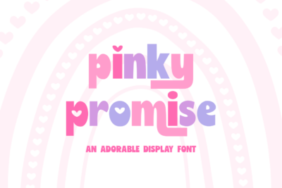 Pinky Promise Sans