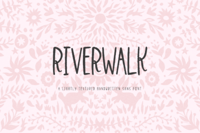Riverwalk Sans