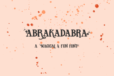 Abrakadabra Serif