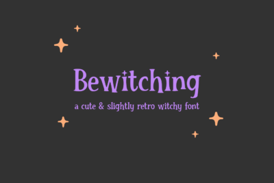 Bewitching Serif