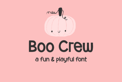 Boo Crew Sans