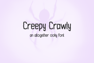 Creepy Crawly Sans