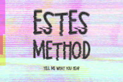 Estes Method Display Font