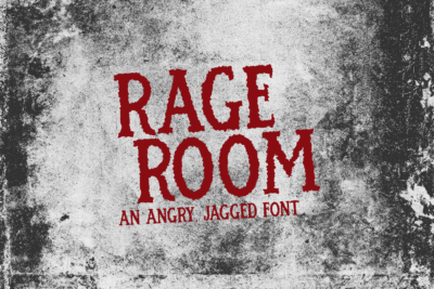 Rage Room Serif