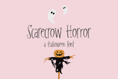 Scarecrow Horror Serif Font