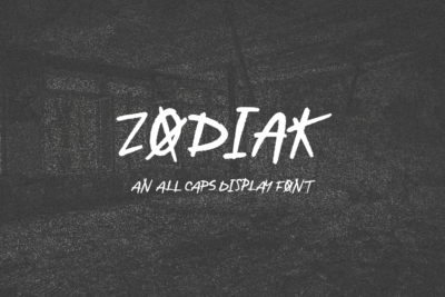 Zodiak Display Font