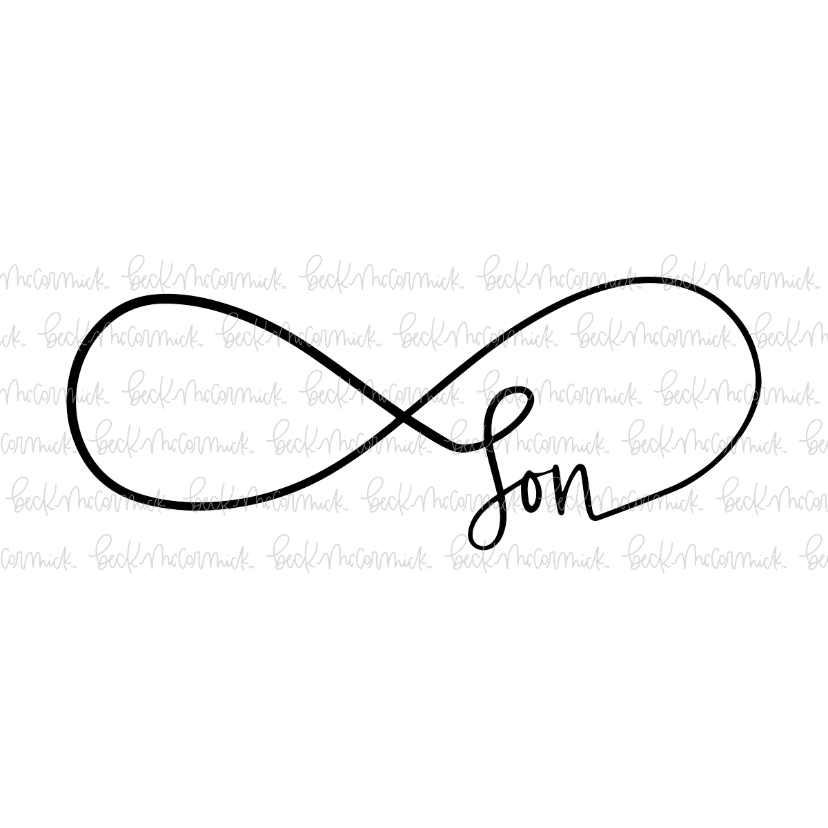 Infinite Son - Infinity SVG File