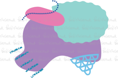 Abstract Shapes - Doodle SVG, Graphics