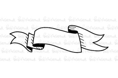 Banner - Doodle SVG, Graphics