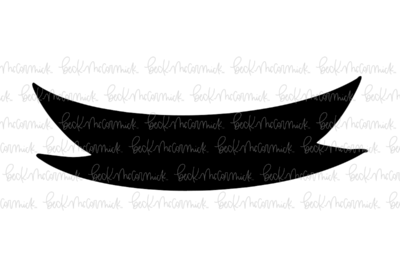 Banner Solid 2 - Doodle SVG, Graphics