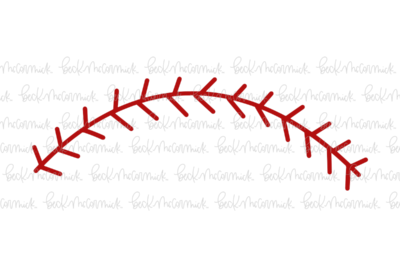 Baseball Laces - Doodle SVG, Graphics