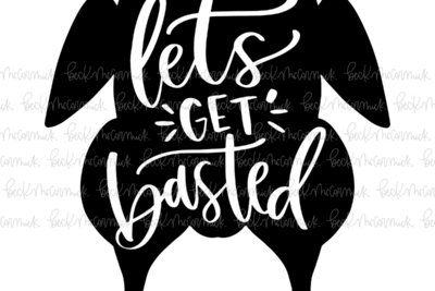 Basted Resized - Thanksgiving SVG and Fall SVG