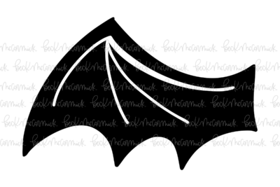 Bat Wing 2 - Halloween SVG File