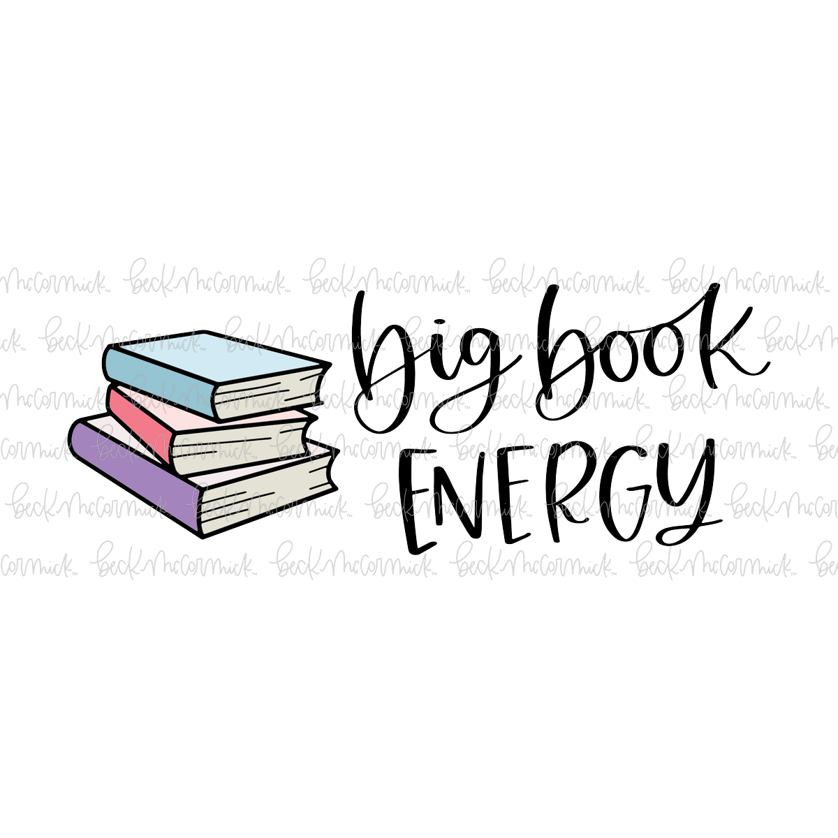 Big Book Energy - Reading SVG Files, Book SVG File