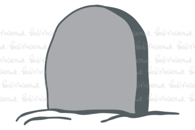 Blank Tombstone - Halloween SVG File