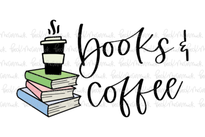 Books And Coffee - Coffee SVG File